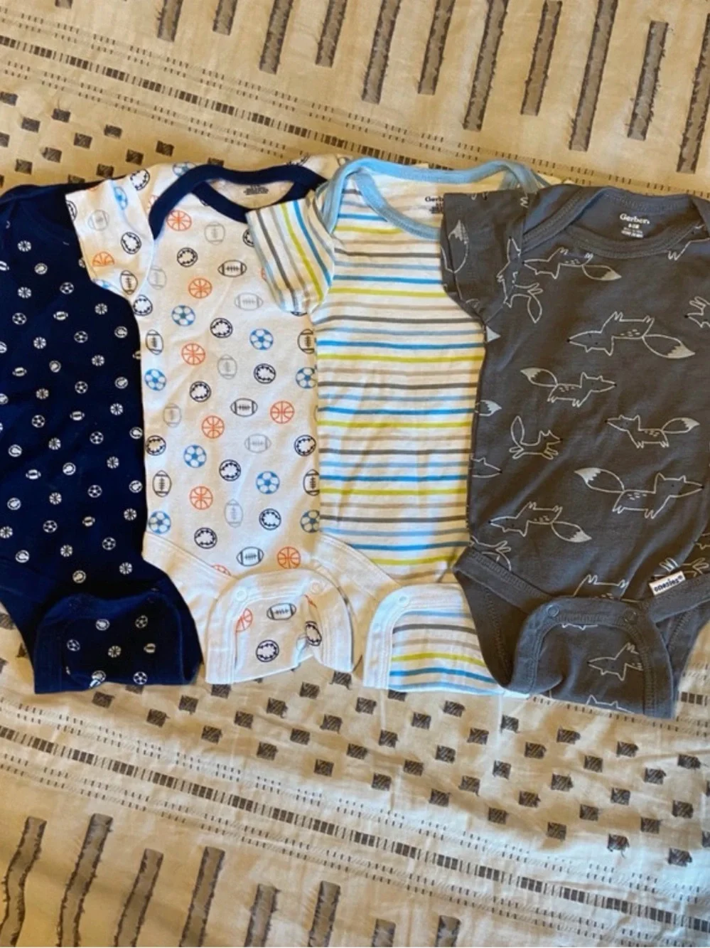 20 Piece Baby Boy Bundle Size 0-3 Months